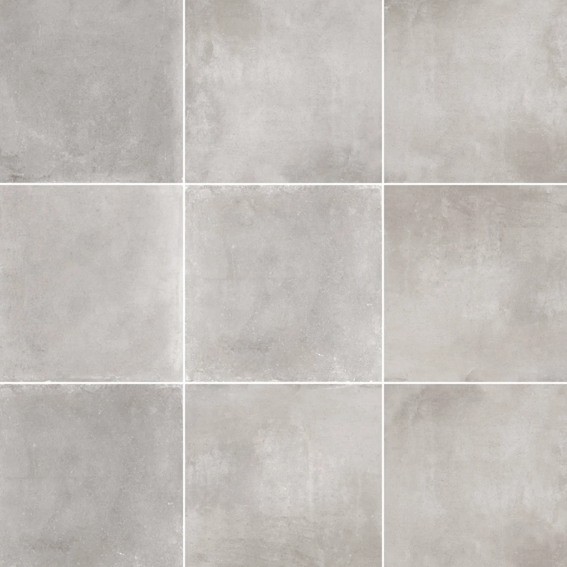 Hot XL-BYG CONTEMPORARY LIGHT GREY UDENDØRS KERAMISK FLISE 60X60 LYS GRÅ