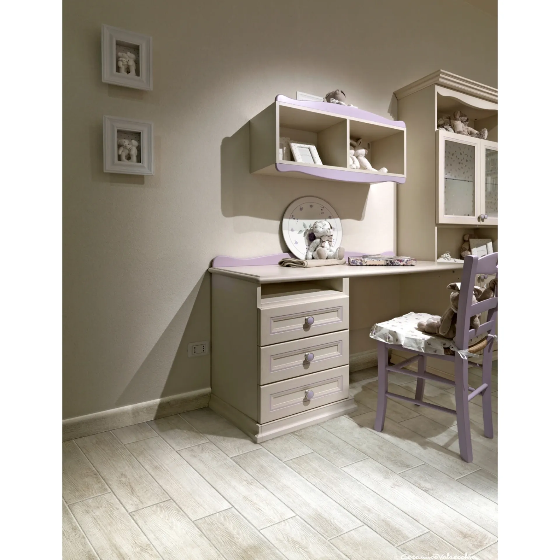 New XL-BYG COTTAGE WHITE TRÆLOOK GULVFLISE 15X60 HVID