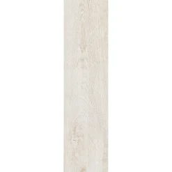 New XL-BYG COTTAGE WHITE TRÆLOOK GULVFLISE 15X60 HVID