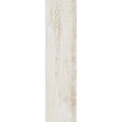 New XL-BYG COTTAGE WHITE TRÆLOOK GULVFLISE 15X60 HVID