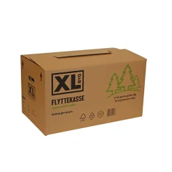 Outlet XL-BYG ENKELTBØLGE FLYTTEKASSE 600X372X344 MM