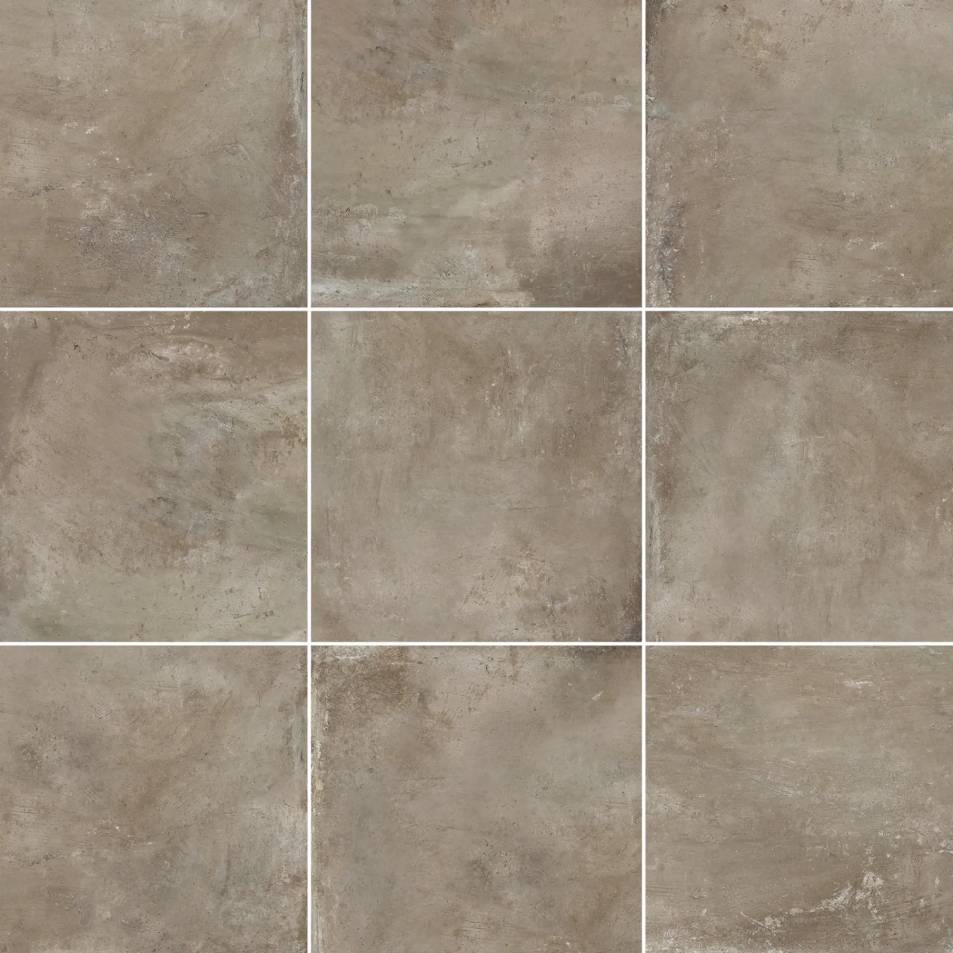 Outlet XL-BYG GARE BROWN GULVFLISE 81X81 BRUN