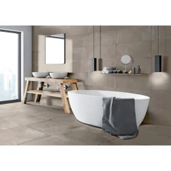 New XL-BYG GARE SAND GULVFLISE 81X81 BEIGE