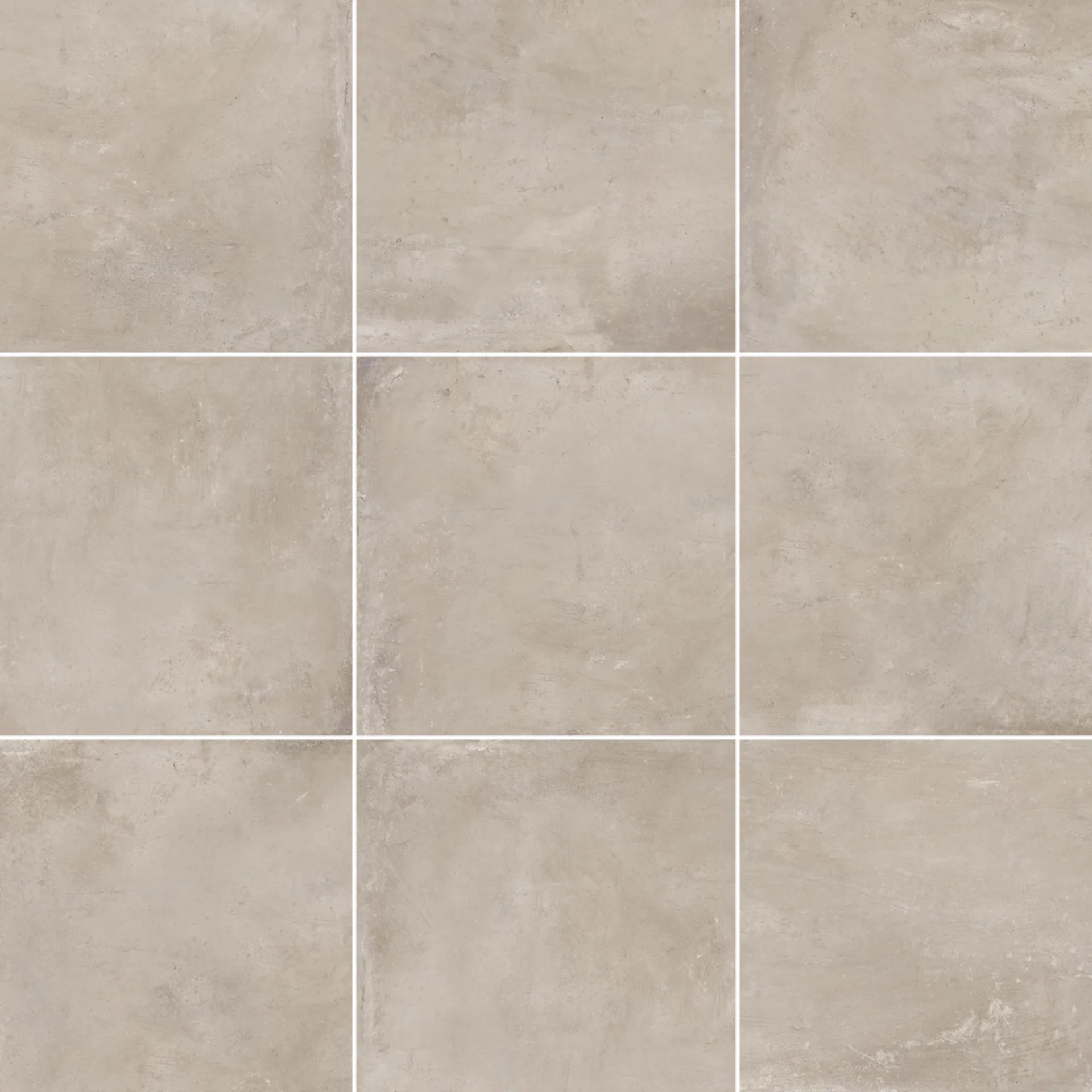 New XL-BYG GARE SAND GULVFLISE 81X81 BEIGE
