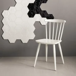 Outlet XL-BYG HEXA LEMON SORBET GLOSSY VÆGFLISE 15X17,3 HVID