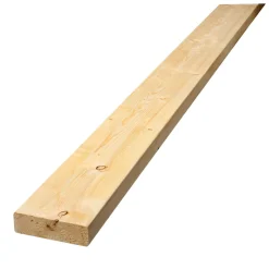 Clearance XL-BYG HØVLET SPÆRTRÆ 47 X 200 X 3600 MM