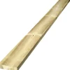 Clearance XL-BYG HØVLET TERRASSEBRÆT TRYKIMPRÆGNERET 32 X 125 X 4200 MM