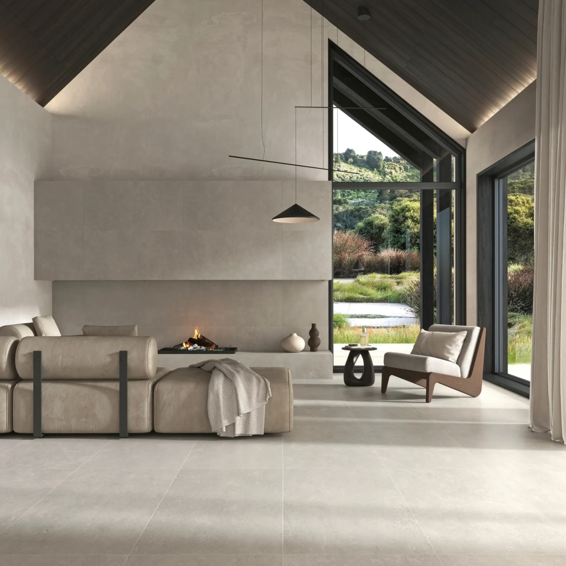 Sale XL-BYG LESS TAUPE GULVFLISE 60X60 LYS BEIGE