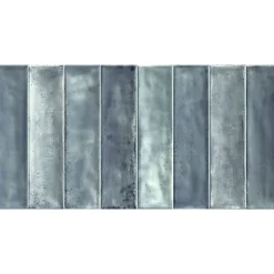 Clearance XL-BYG LIVING BLUE VÆGFLISE 31X62 BLÅ