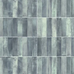 Clearance XL-BYG LIVING BLUE VÆGFLISE 31X62 BLÅ