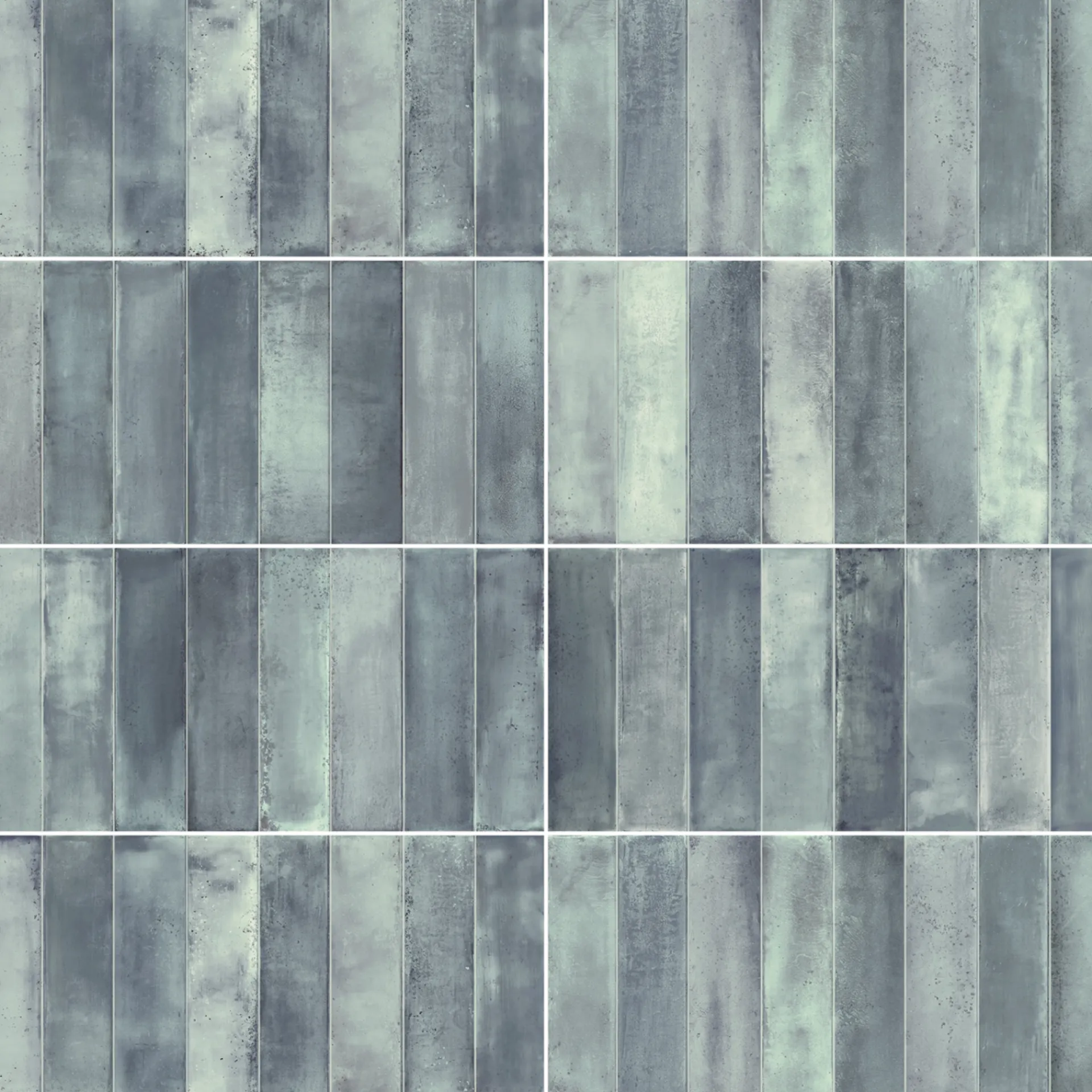Clearance XL-BYG LIVING BLUE VÆGFLISE 31X62 BLÅ