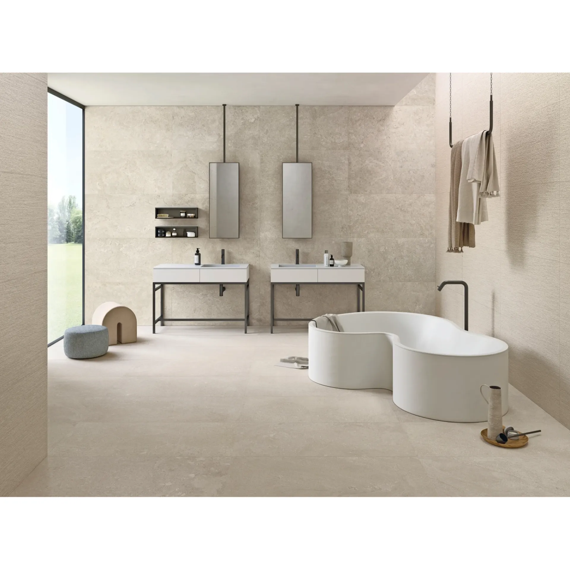 New XL-BYG MAPIERRE ANCIEN BEIGE GULVFLISE 30X60 BEIGE