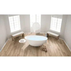 Sale XL-BYG NODI LIBECCIO TRÆLOOK SOKKELFLISE 5X120 NATUR EG