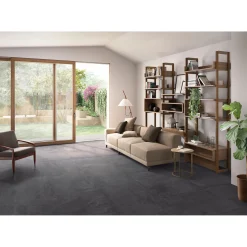 Clearance XL-BYG NORDIKA DARK GULVFLISE 30X60 ANTRACIT