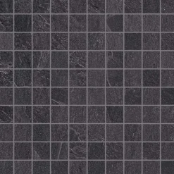 New XL-BYG NORDIKA DARK MOSAIK VÆGFLISE 30X30 ANTRACIT