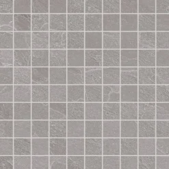 Online XL-BYG NORDIKA GREY MOSAIK VÆGFLISE 30X30 MØRK GRÅ