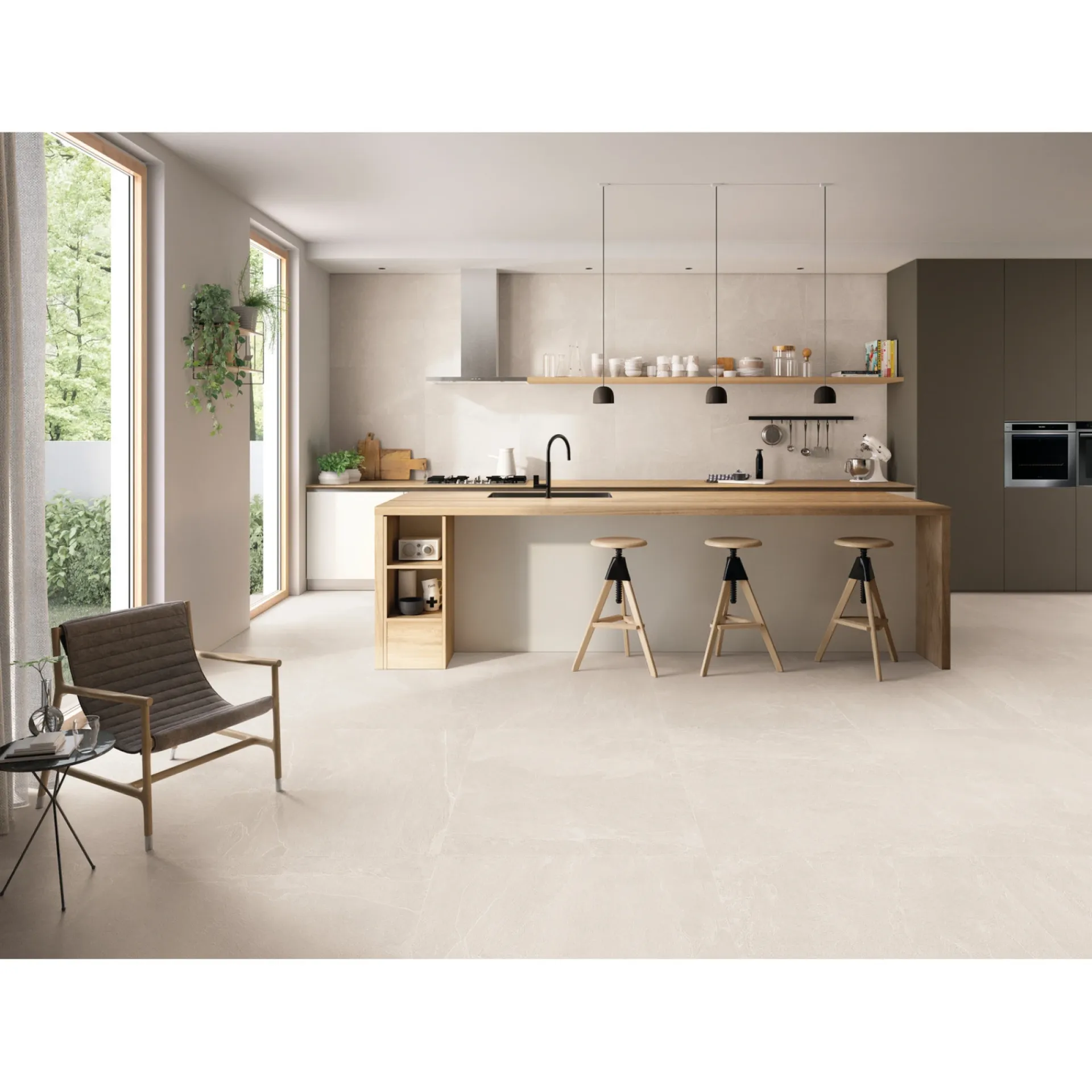 XL-BYG NORDIKA SAND SOKKELFLISE 7,5X60 BEIGE