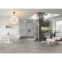 Outlet XL-BYG ON SQUARE CEMENTO GULVFLISE 80X80 LYS GRÅ
