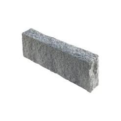 Discount XL-BYG PARKKANTSTEN 20 X 7 X 100 CM LYSEGRÅ