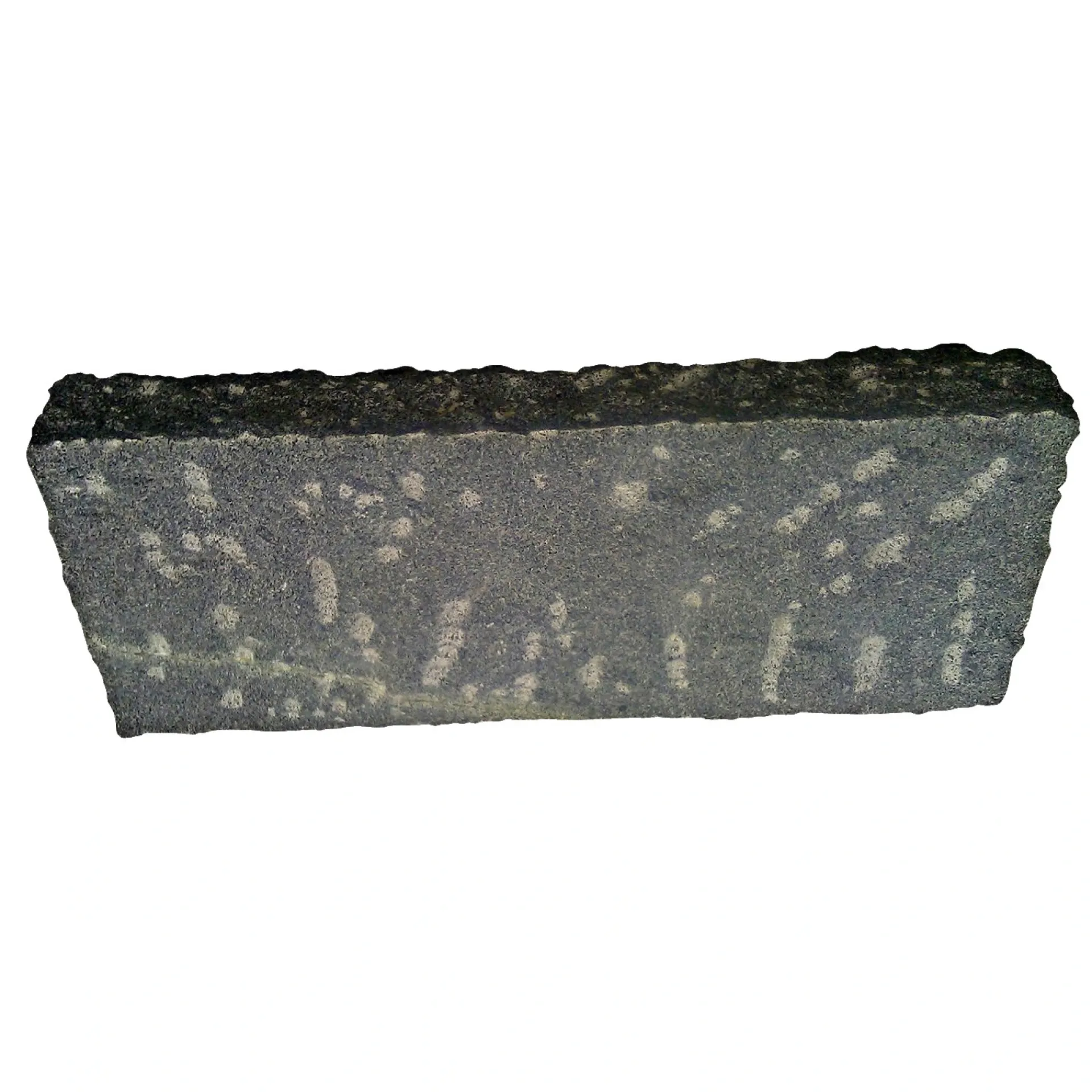 Discount XL-BYG PARKKANTSTEN 20 X 7 X 50 CM BLÅGRÅ