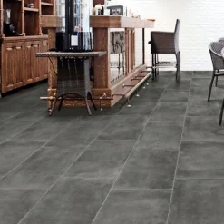 Discount XL-BYG PIETRA LIMESTONE BLACK GULVFLISE 60X60 SORT