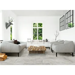 Clearance XL-BYG PIETRA LIMESTONE GREY GULVFLISE 30X60 GRÅ