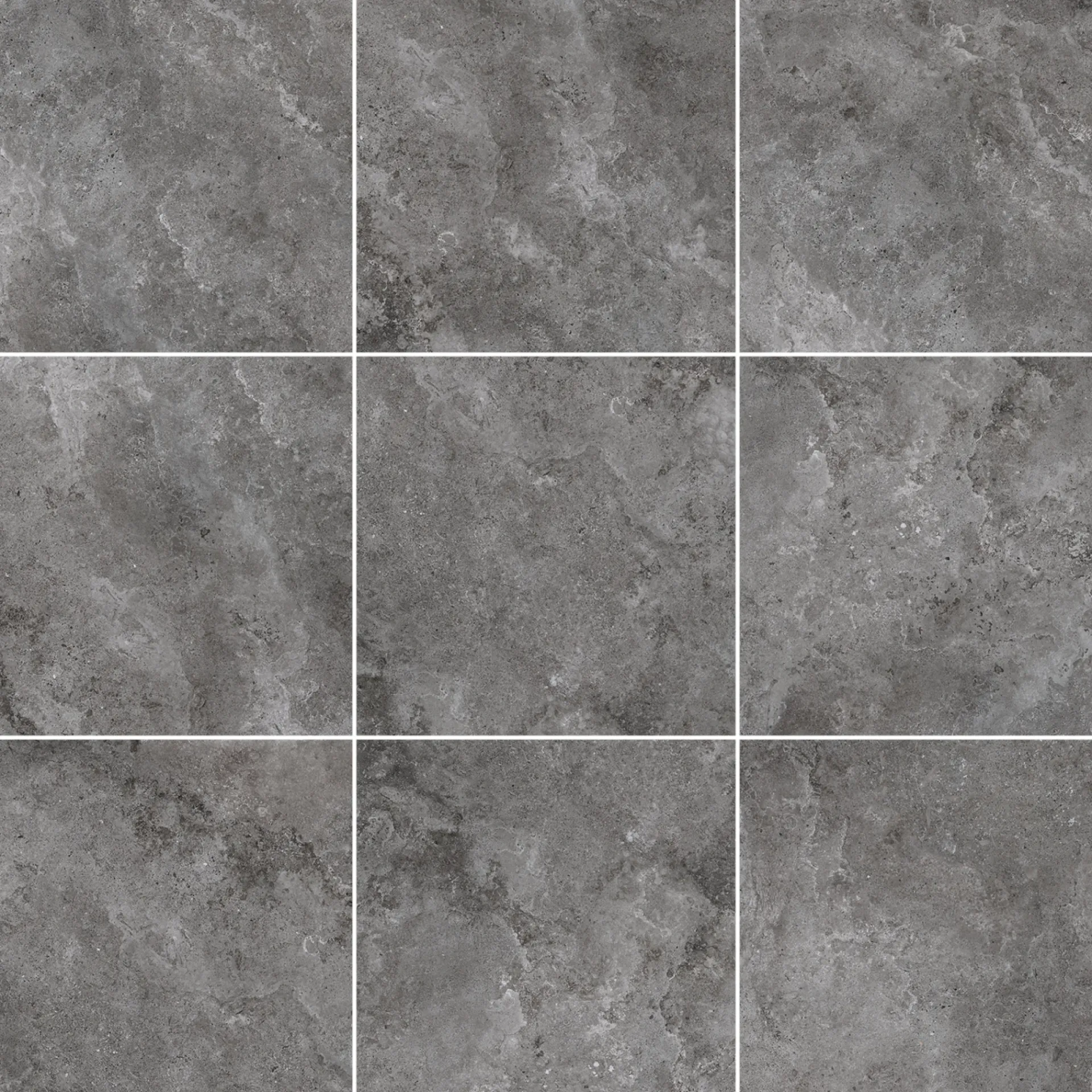 Sale XL-BYG QUARRY MONSOON GULVFLISE 60X60 MØRK GRÅ