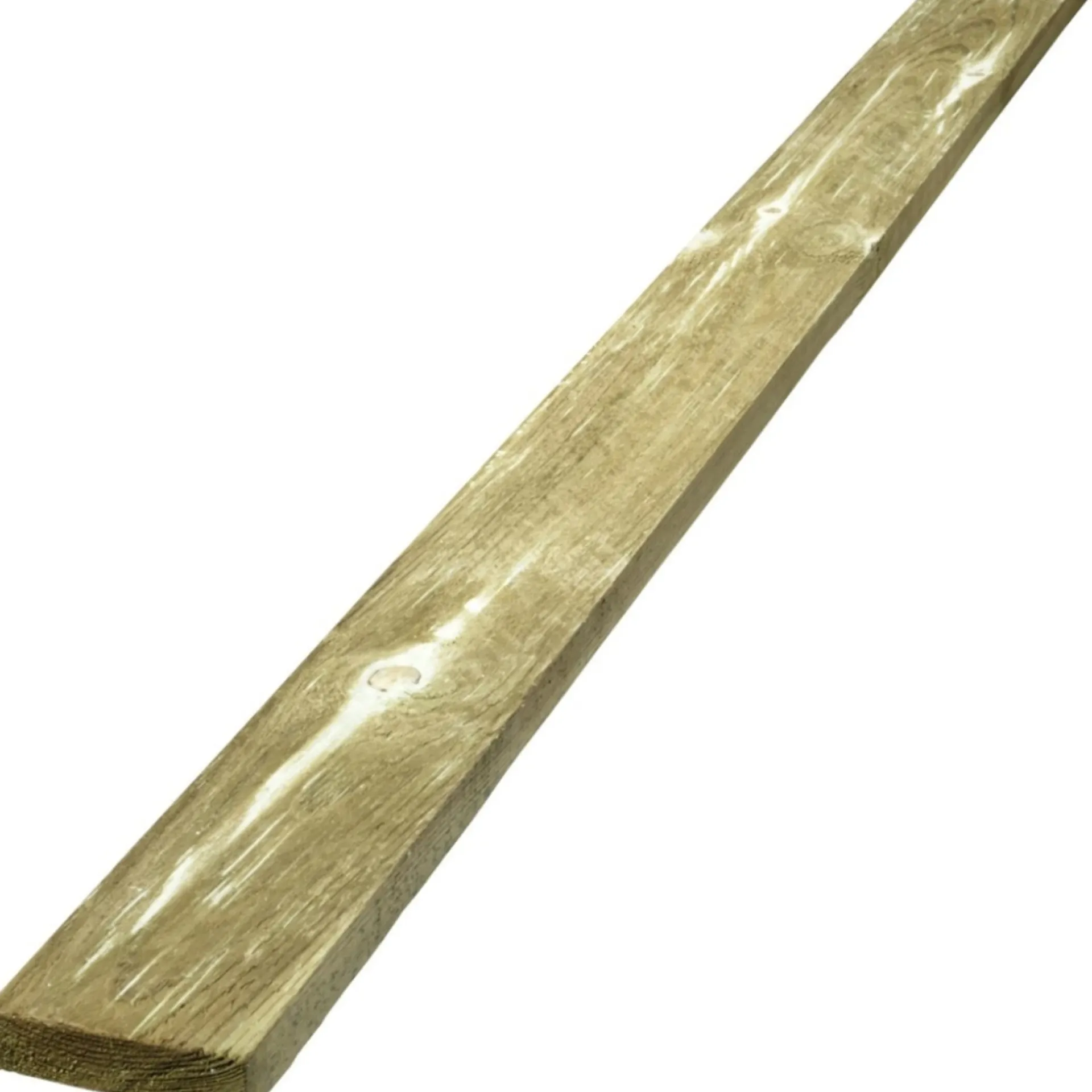 New XL-BYG RU BRÆT TRYKIMPRÆGNERET 25 X 100 X 3600 MM