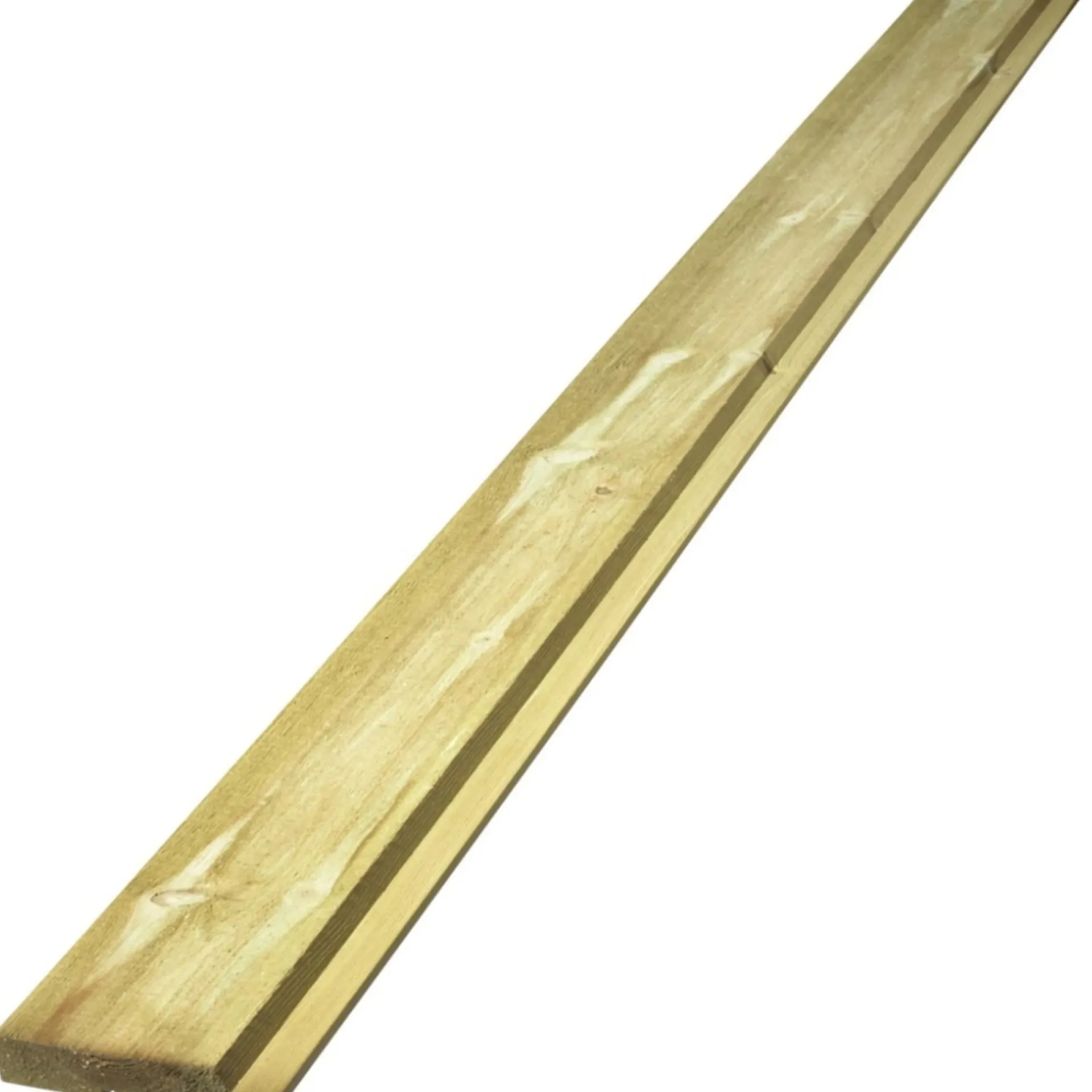 Clearance XL-BYG RU STERNBRÆT UNDER TRYKIMPRÆGNERET 25 X 125 X 4200 MM