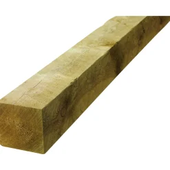 New XL-BYG RU STOLPE TRYKIMPRÆGNERET 100 X 100 X 3600 MM