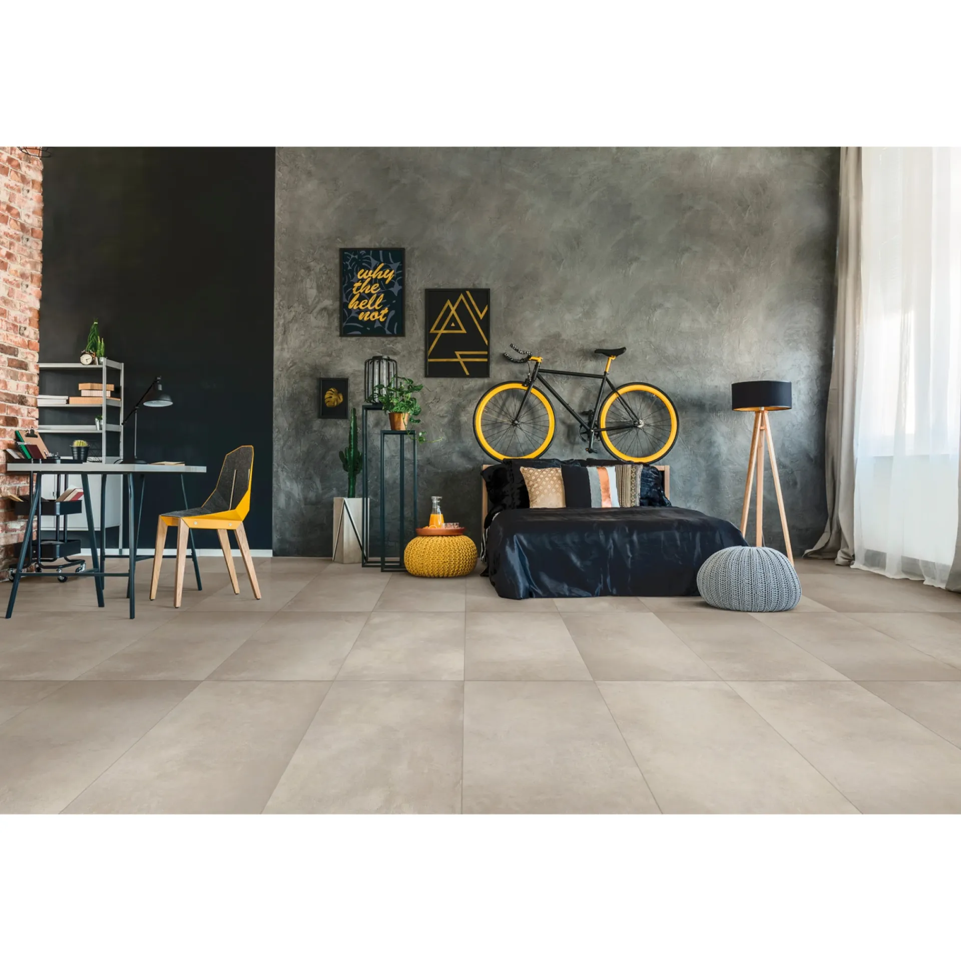 Best XL-BYG SOLID SOKKELFLISE 7X60 BEIGE