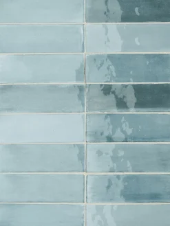 Best XL-BYG T-BRICK WALL CERULEAN VÆGFLISE 5,2X16 BLÅ